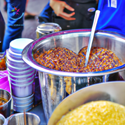 the essence of Bangkok's vibrant street food scene